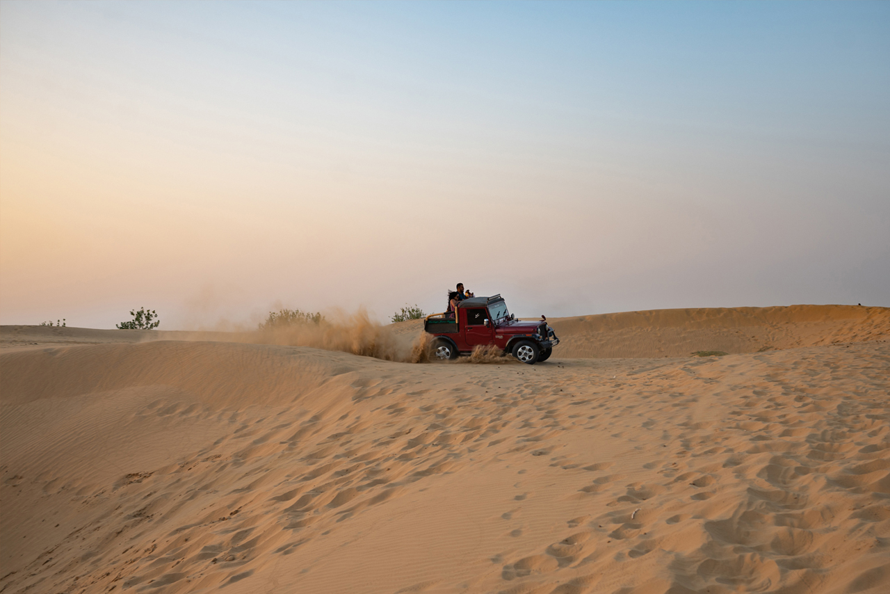 Jeep Safari in Jaisalmer