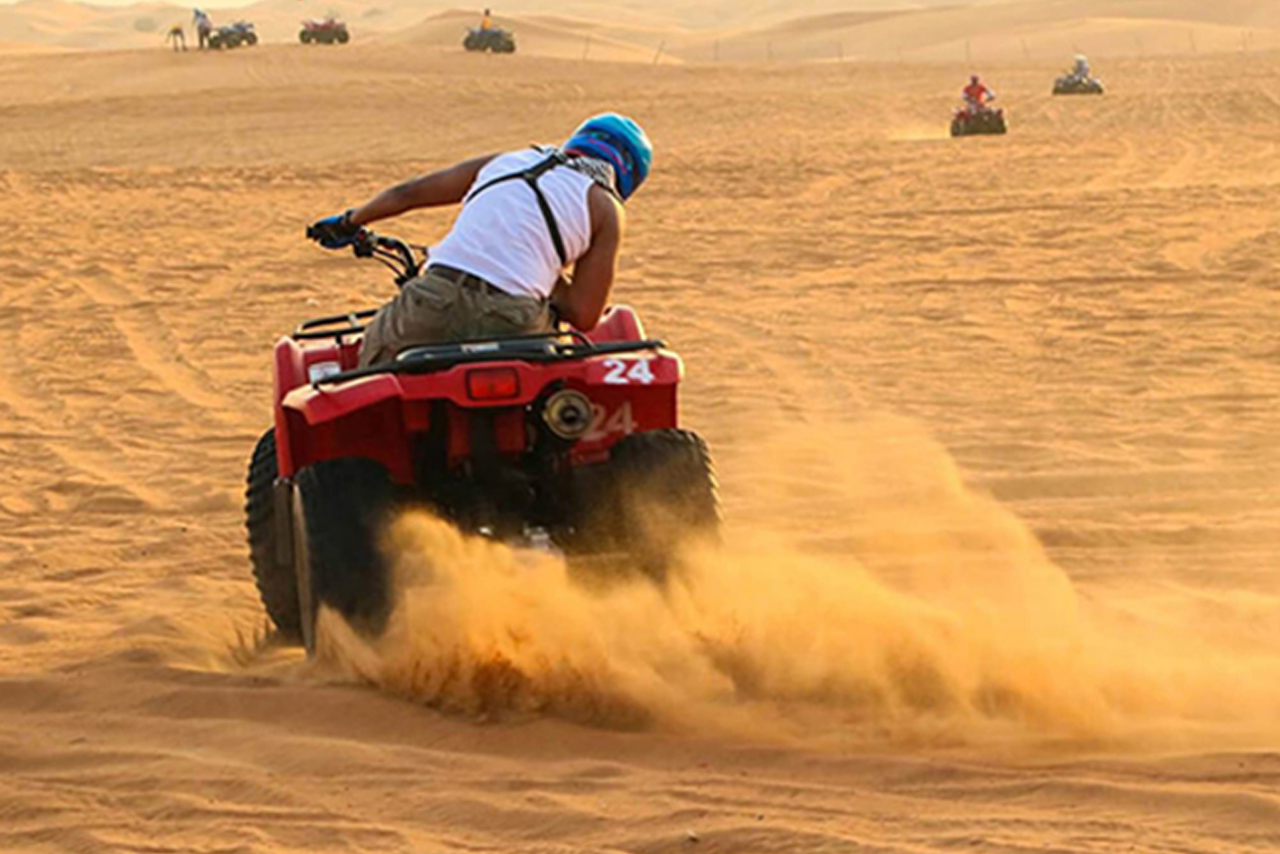 Quad Biking in Jaisalmer 