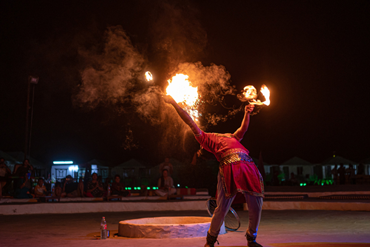 Cultural Program in Jaisalmer 